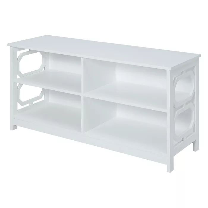 Omega TV Stand White - Breighton Home | Target