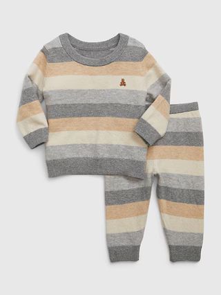 Baby CashSoft Stripe Outfit Set | Gap (US)