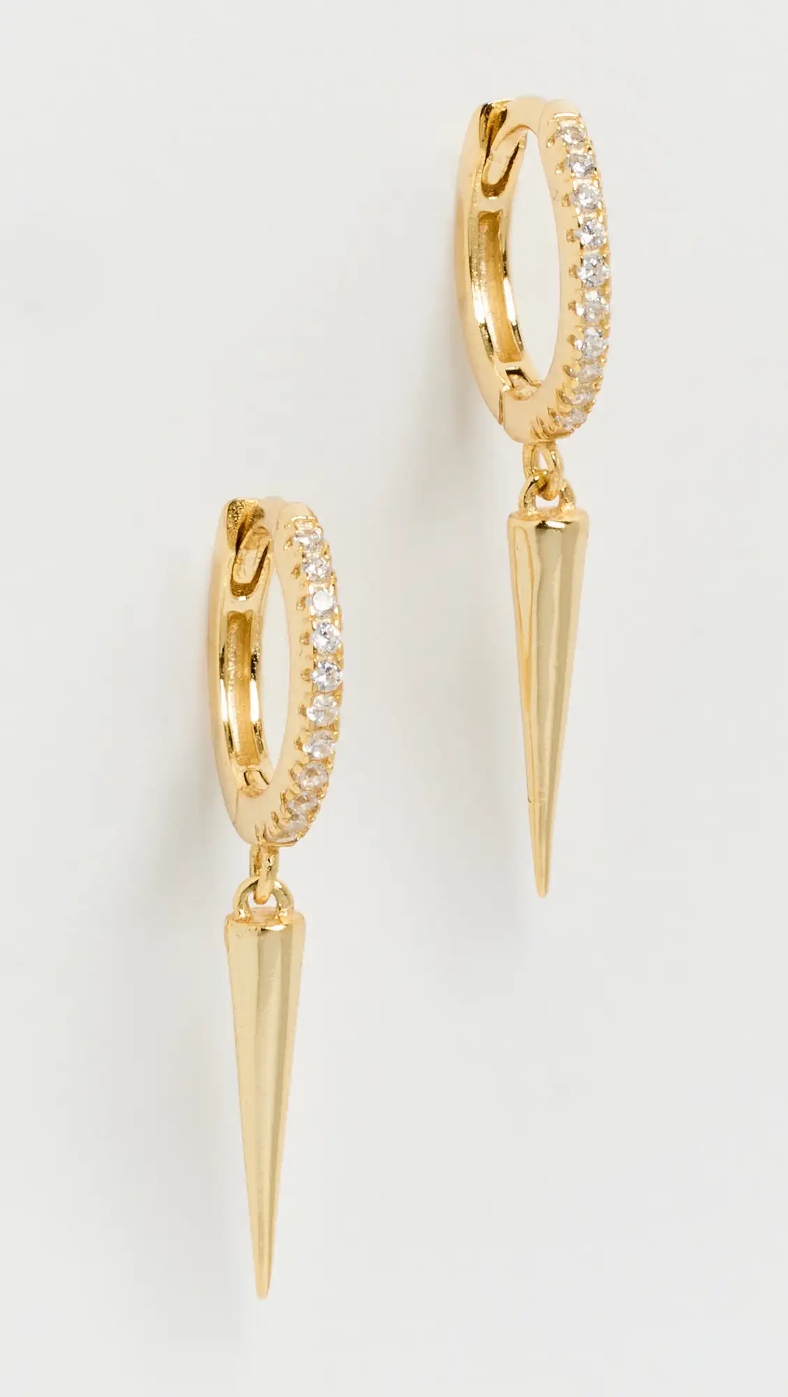 Dagger Hoop Earrings | Shopbop