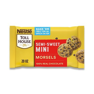 Toll House Semi-Sweet Mini Chocolate Chips - 20oz | Target