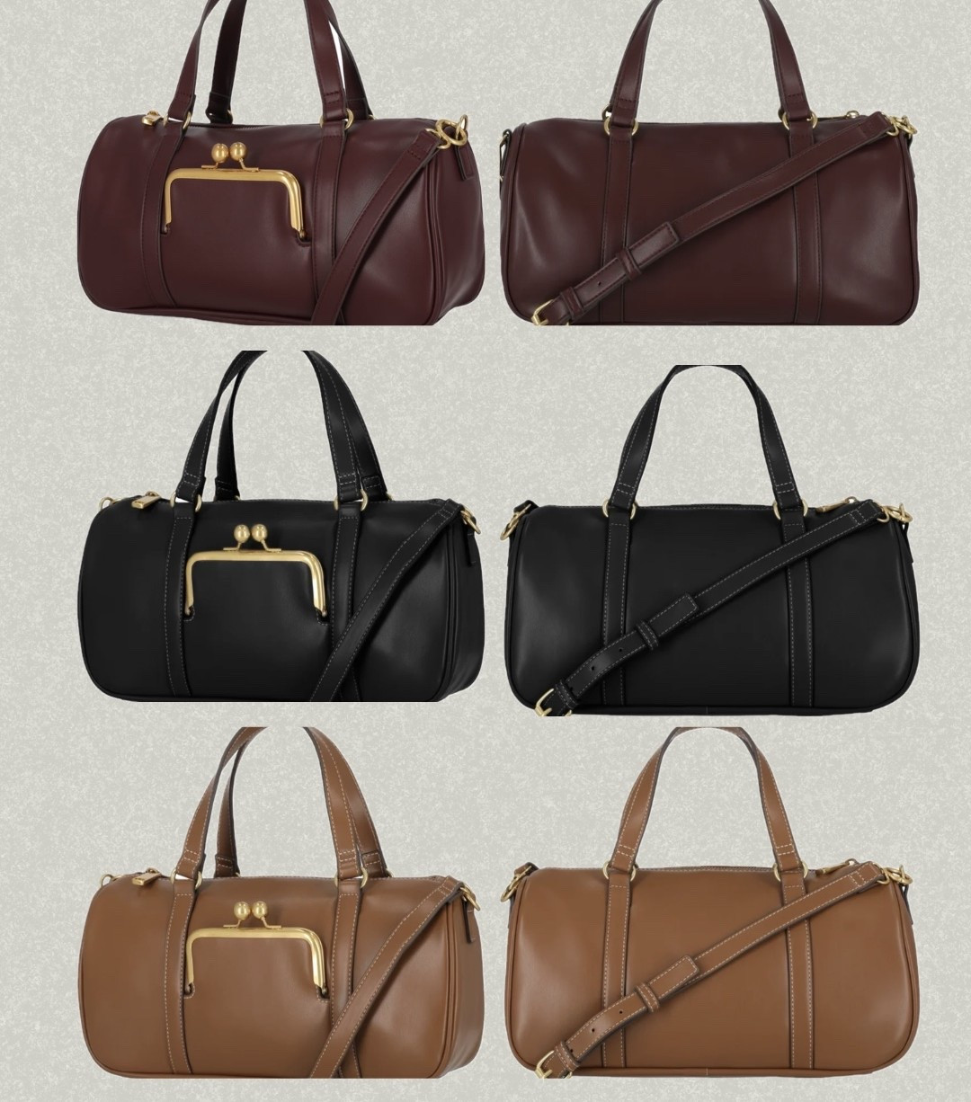 Perfect handbags to transition into fall and winter! Deep burgundy. Classic black. Camel.

#LTKgrwm #LTKSeasonal #LTKootd
