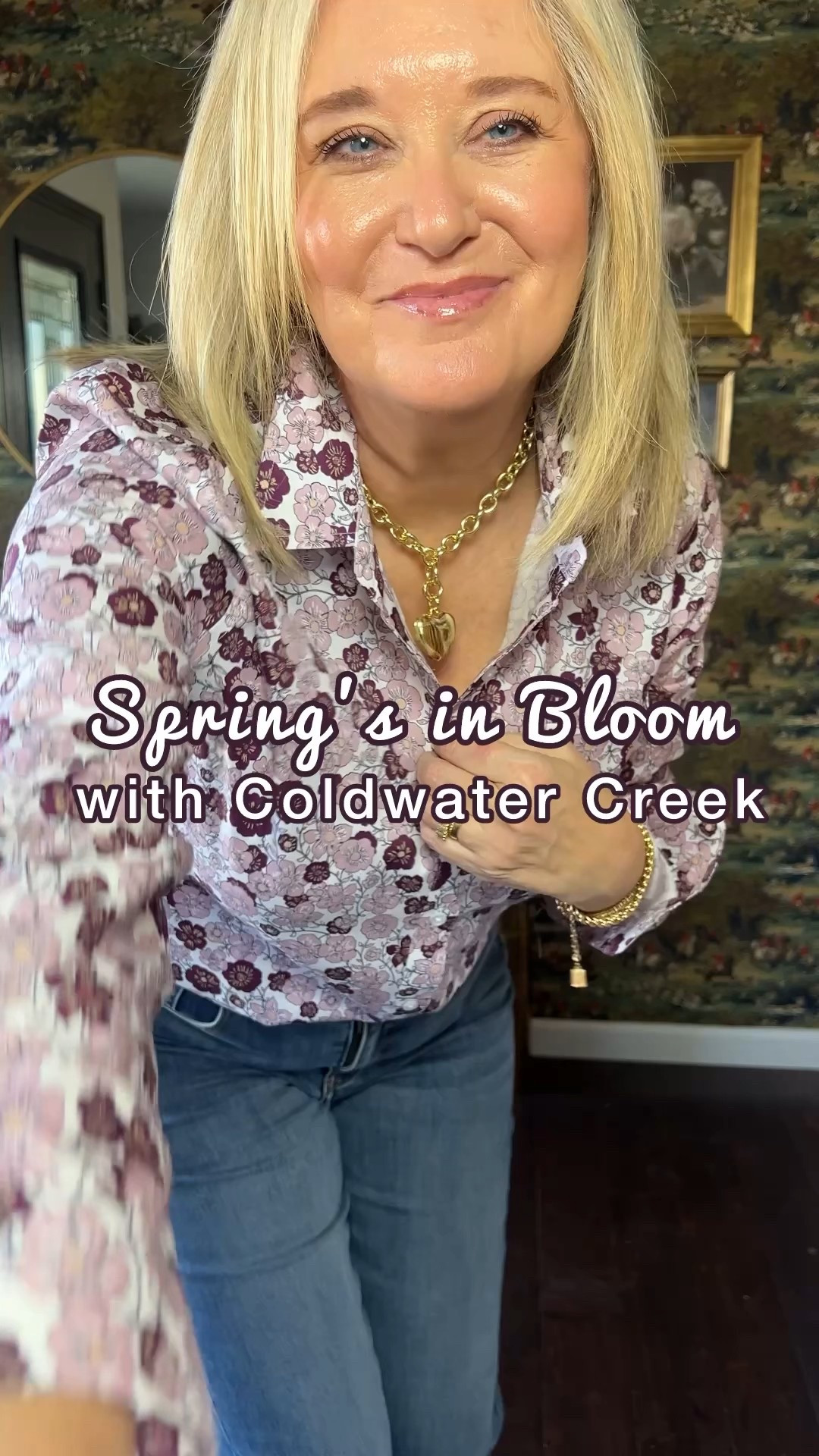 Spring in Bloom with Coldwater Creek
Shirt Size Small
Java Size 4
Coat Size Small

Spring Style, Valentine’s Day Outfit

#LTKootd #LTKgrwm #LTKOver40