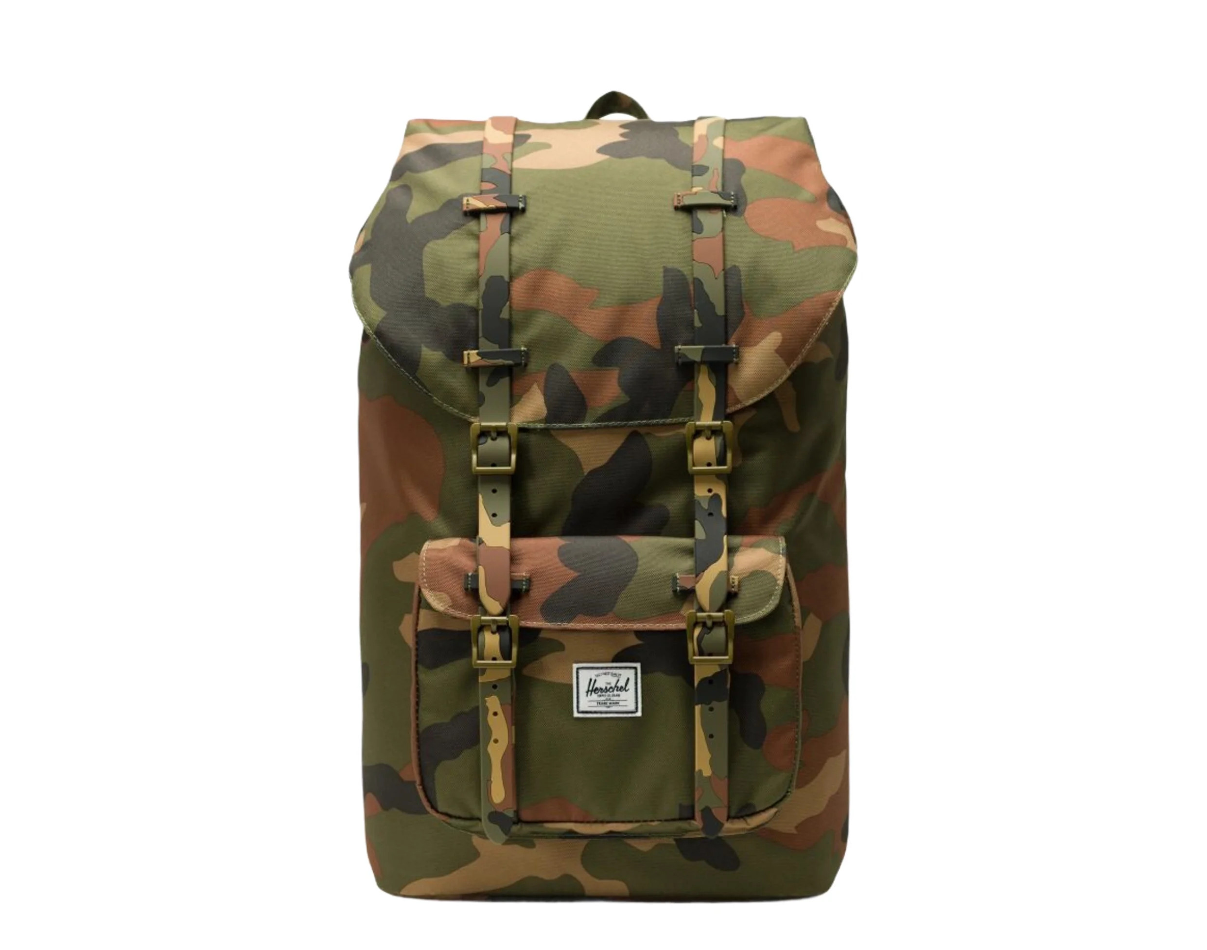 Herschel Little America Unisex Medium Woodland Camo Polyester Casual Daypack 10014-02232-OS | Walmart (US)