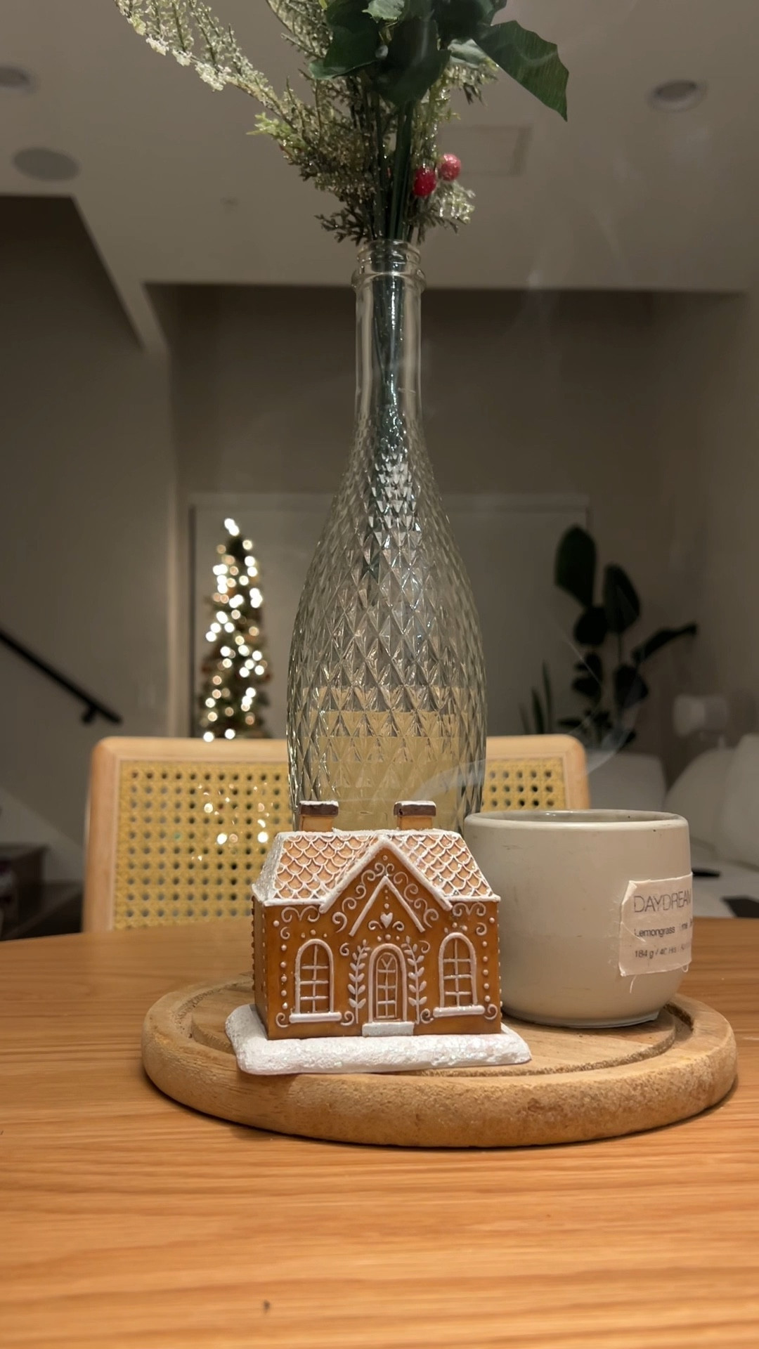 Gingerbread house incense burner decoration for Christmas #christmas #ltkchristmas #decorationns

#LTKHome