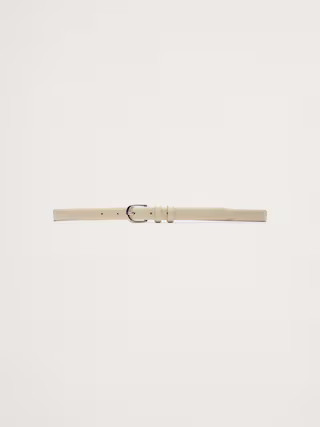 Slim Leather Belt | Banana Republic (US)