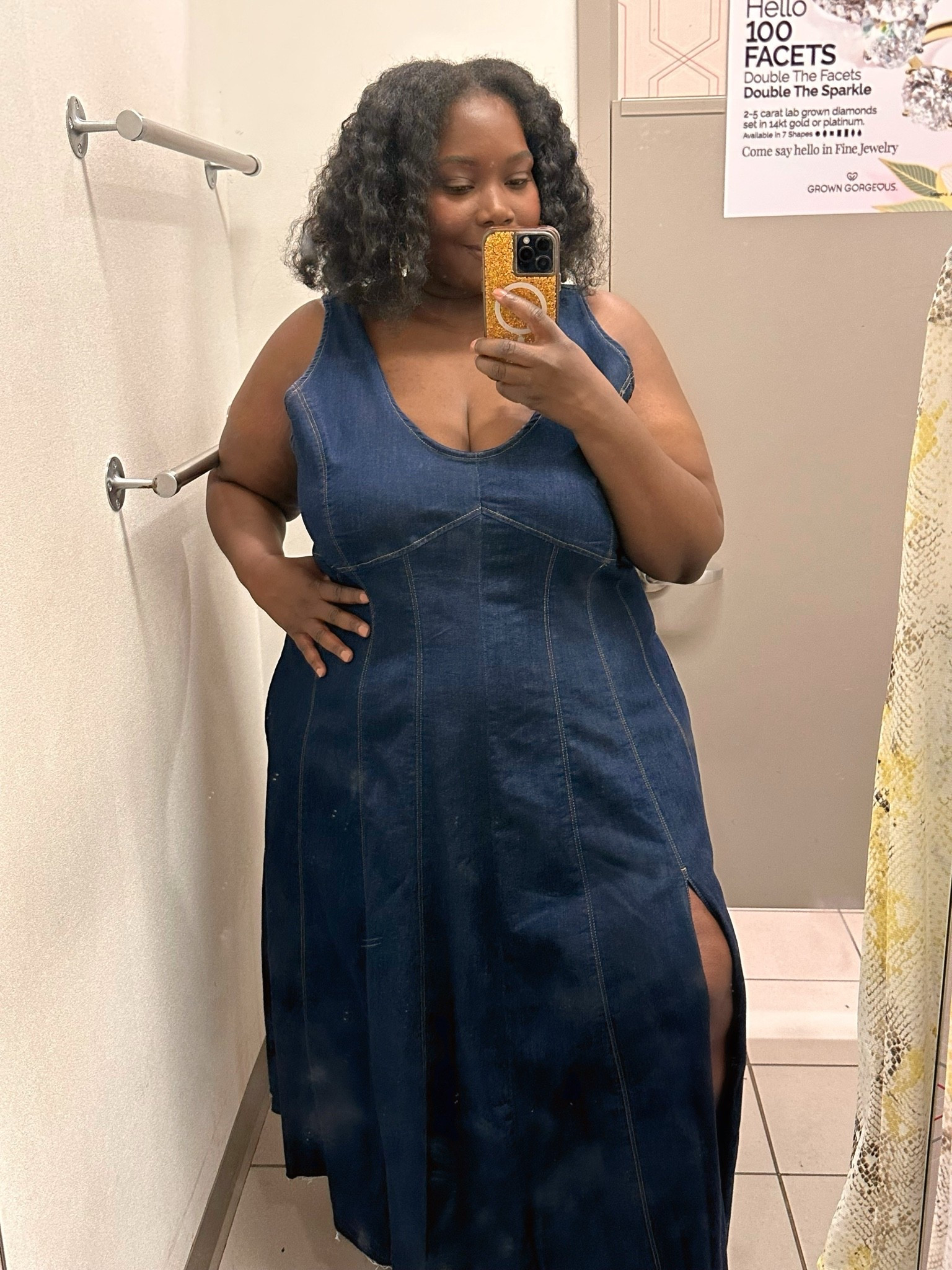 Denim summer dresses in plus size fashion from JCPenney and Ashley Graham

#LTKPlusSize #LTKMidsize #LTKOver40