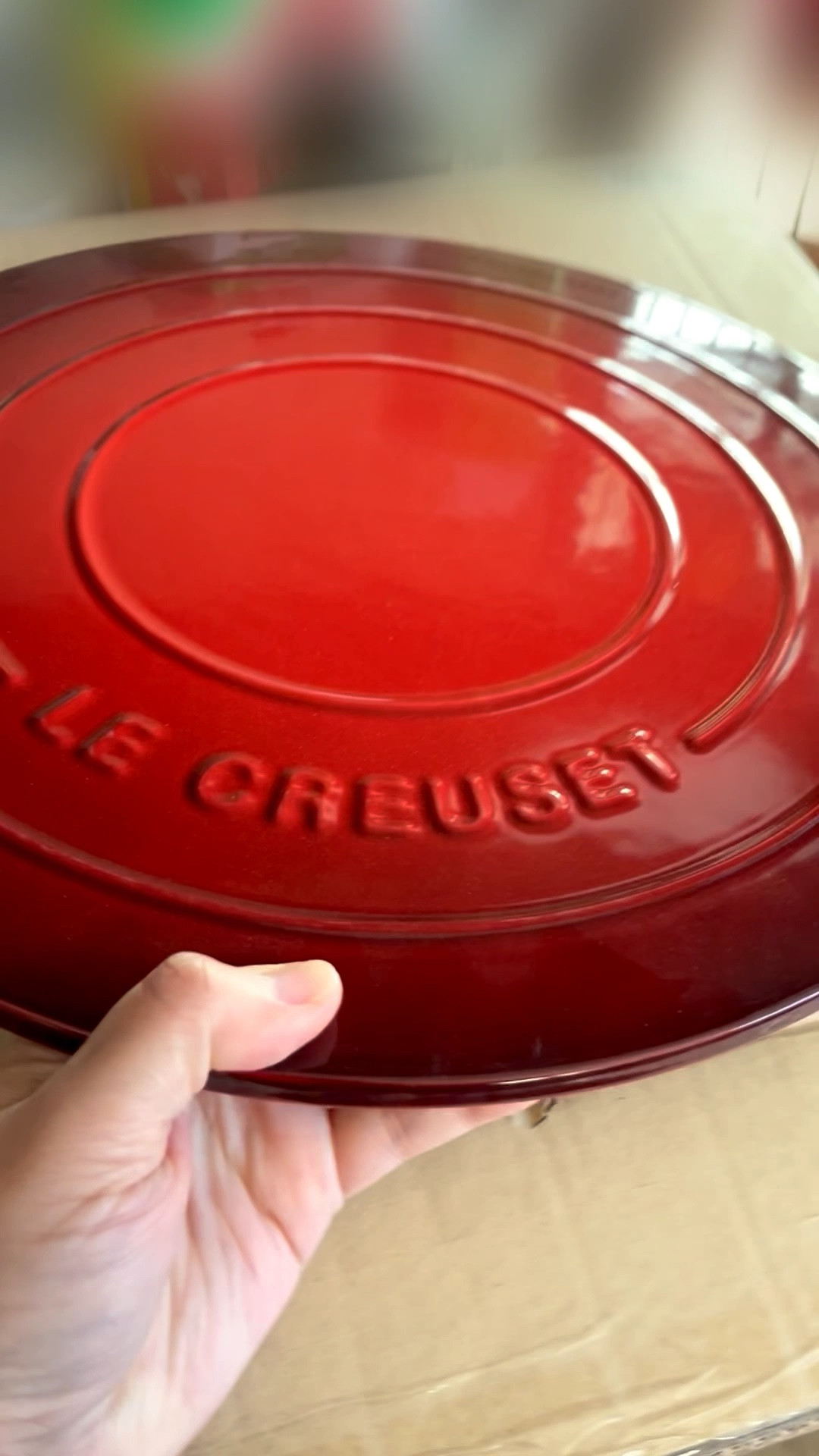 One of my gifts from my husband. Can’t wait to try my new Le Creuset pizza stone!


#LTKHome #LTKFindsUnder100 #LTKGiftGuide
