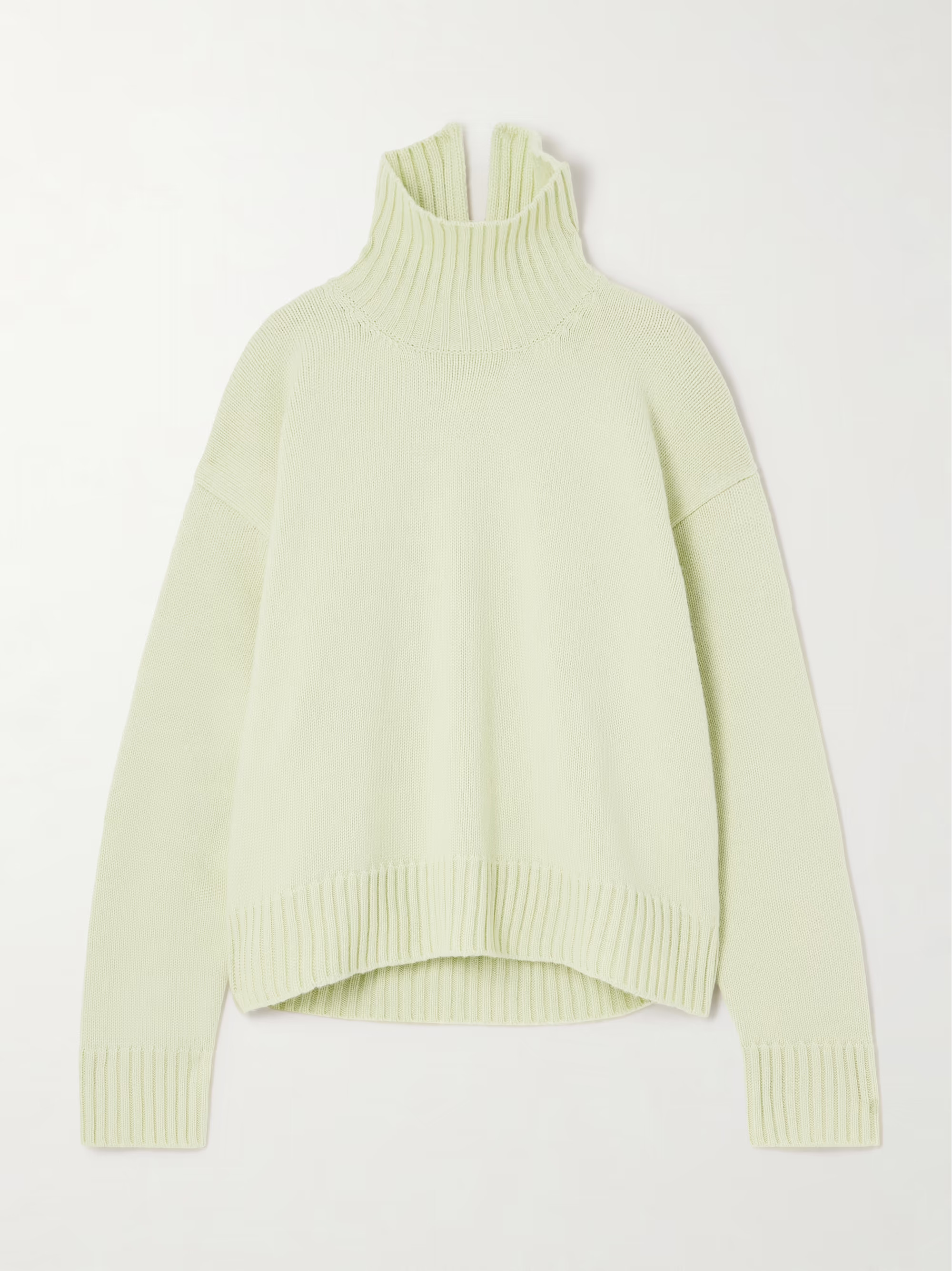 Cashmere-blend turtleneck sweater | NET-A-PORTER (UK & EU)