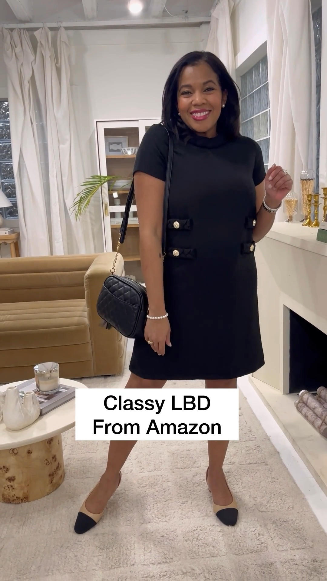 The most perfect LBD from Amazon fashion! This little black dress is perfect if you love old money style!
11/1

#LTKWorkwear #LTKStyleTip #LTKSeasonal