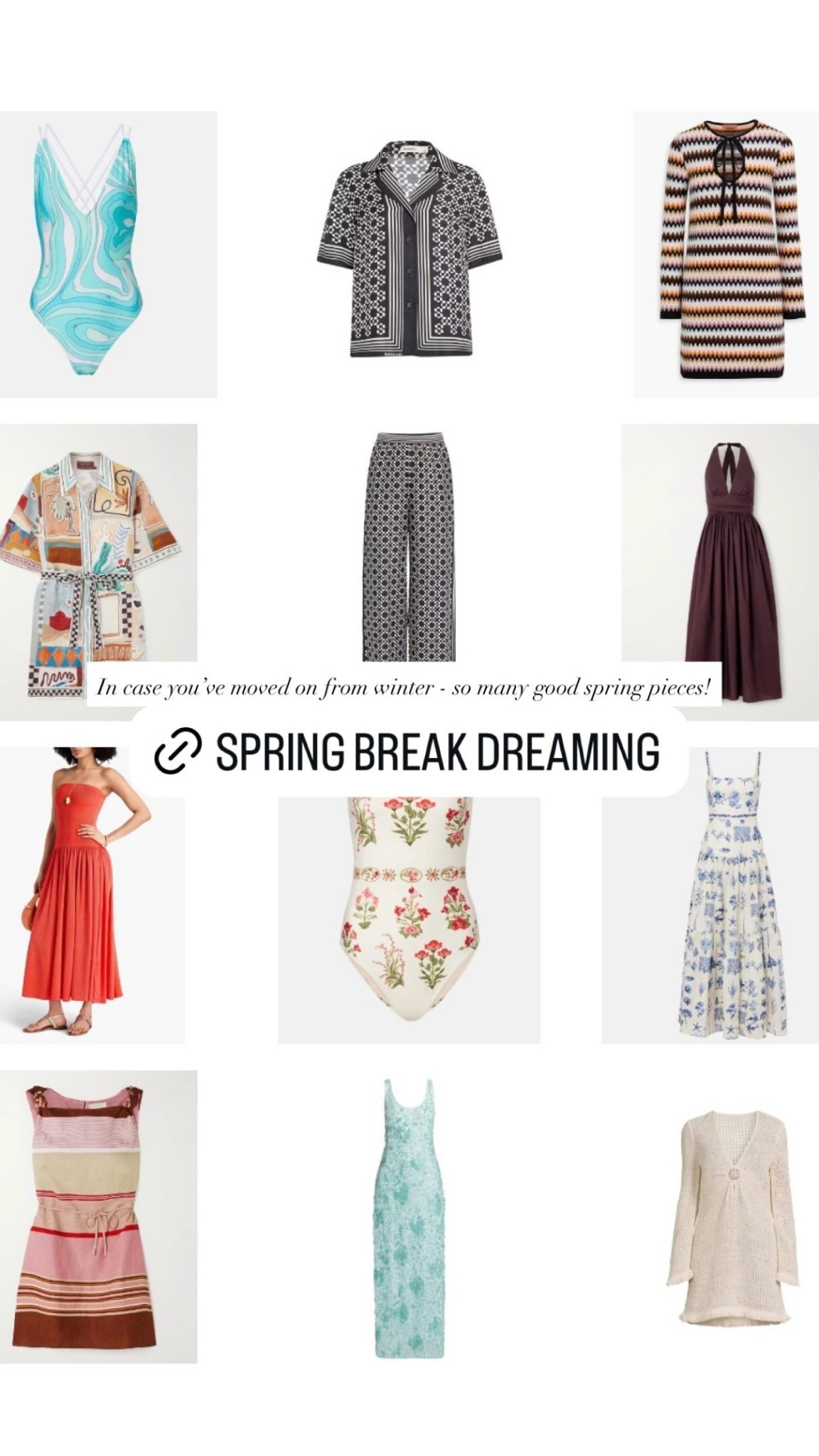 Spring break, spring outfits, swimwear, vacation outfit, dresses. 

#LTKootd #LTKTravel #LTKSeasonal