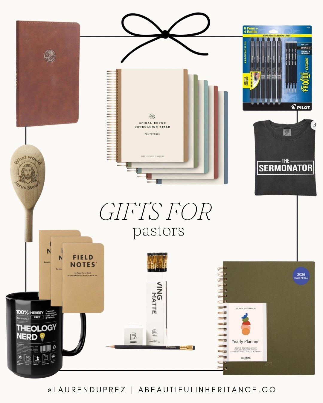 Check out my gifts for pastors gift guide! 

#LTKCyberWeek #LTKHoliday #LTKGiftGuide