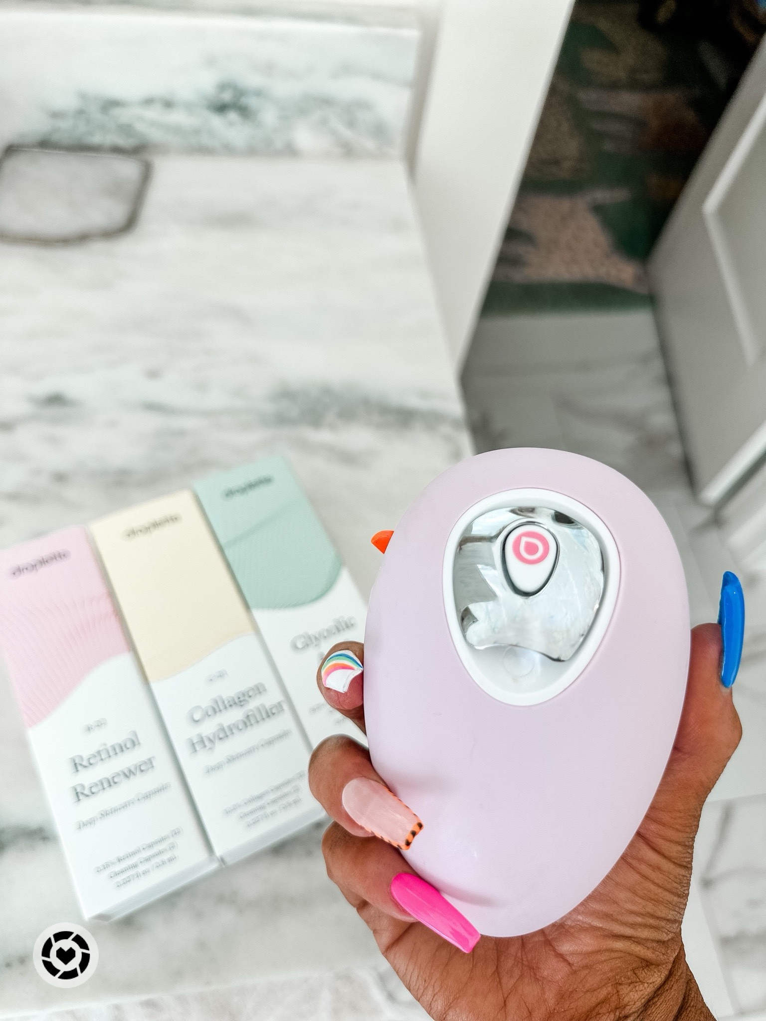 The hype is real!! I have never had immediate results from skincare until now! RUN and buy the droplette now! Skincare has just raised the bar! 👏🏻🤯

#LTKbeauty #LTKFind #LTKhome