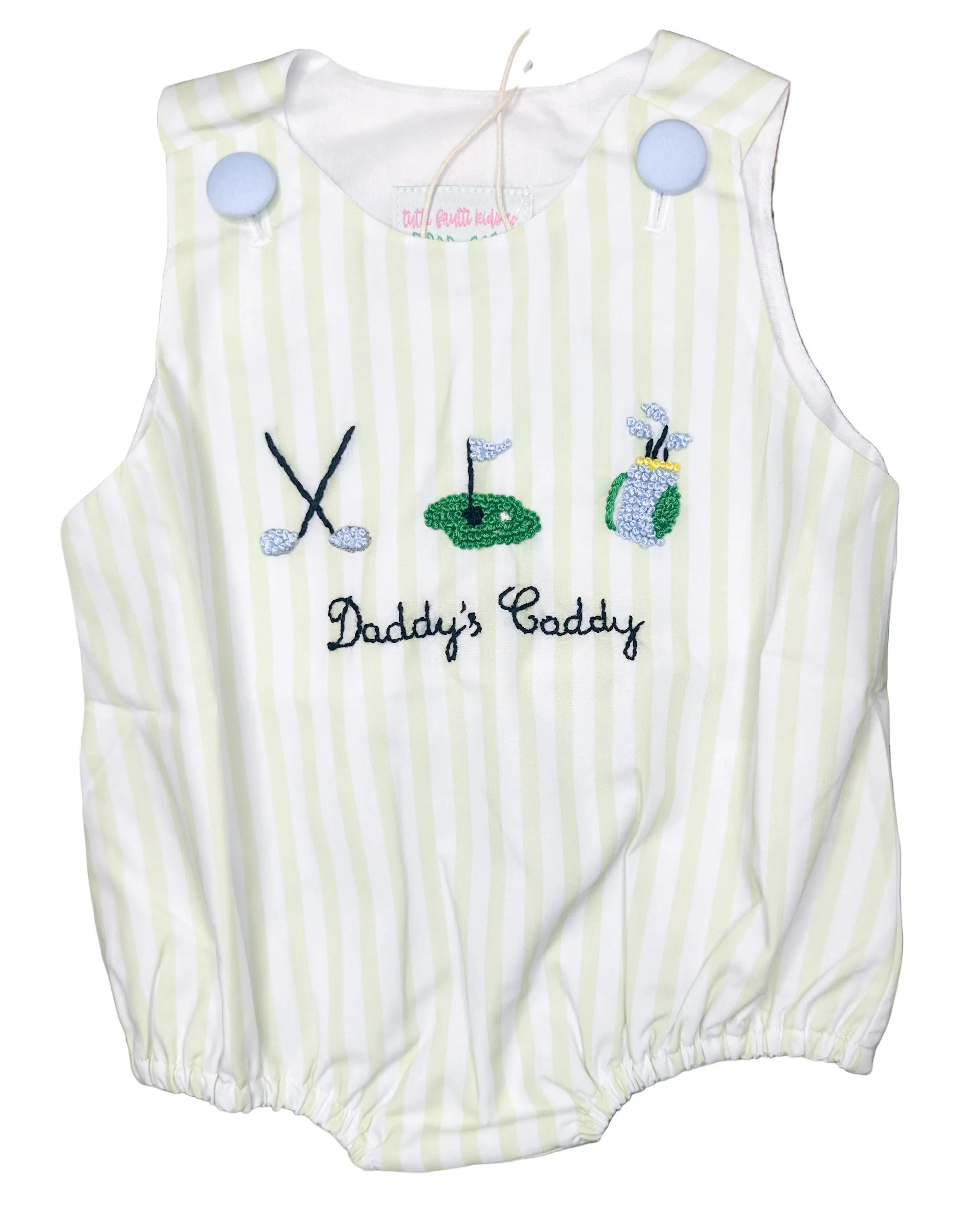 Daddy's Caddy Boy Bubble | Tutti Frutti Kids Co