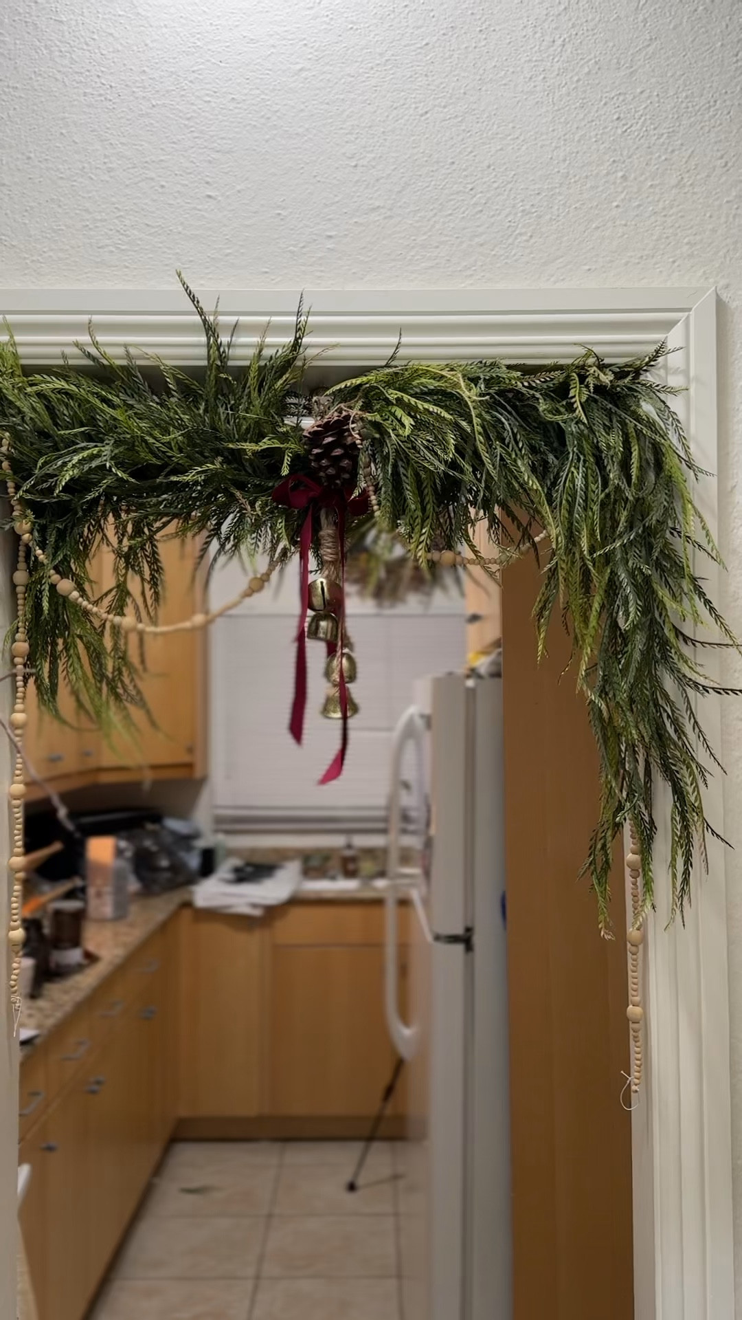 DIY holiday garland✨🥰 

#LTKSeasonal #LTKHoliday #LTKCyberWeek
