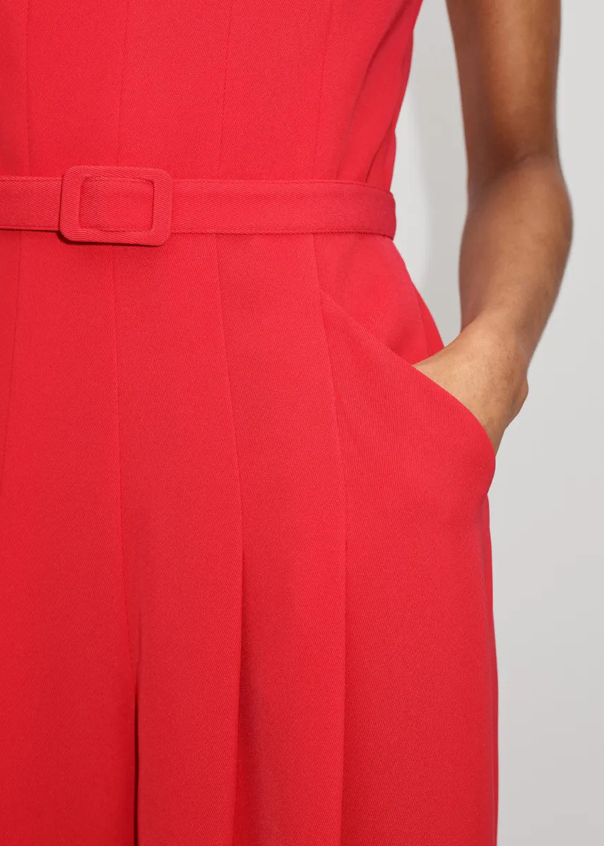 Adjustable Strap Jumpsuit + Belt | ME + EM