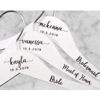 Bride Hanger, Wedding Dress Hanger, Bridal Hanger, Personalize Hanger, Custom Hanger, Hanger For Bri | Etsy (US)