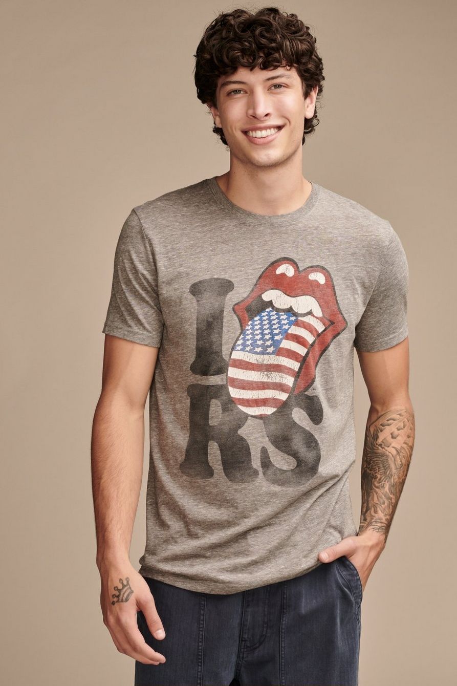 I LOVE ROLLING STONES | Lucky Brand