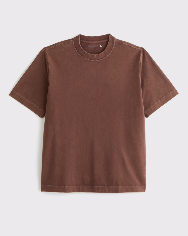 Premium Heavyweight 2.0 Tee | Abercrombie & Fitch (US)