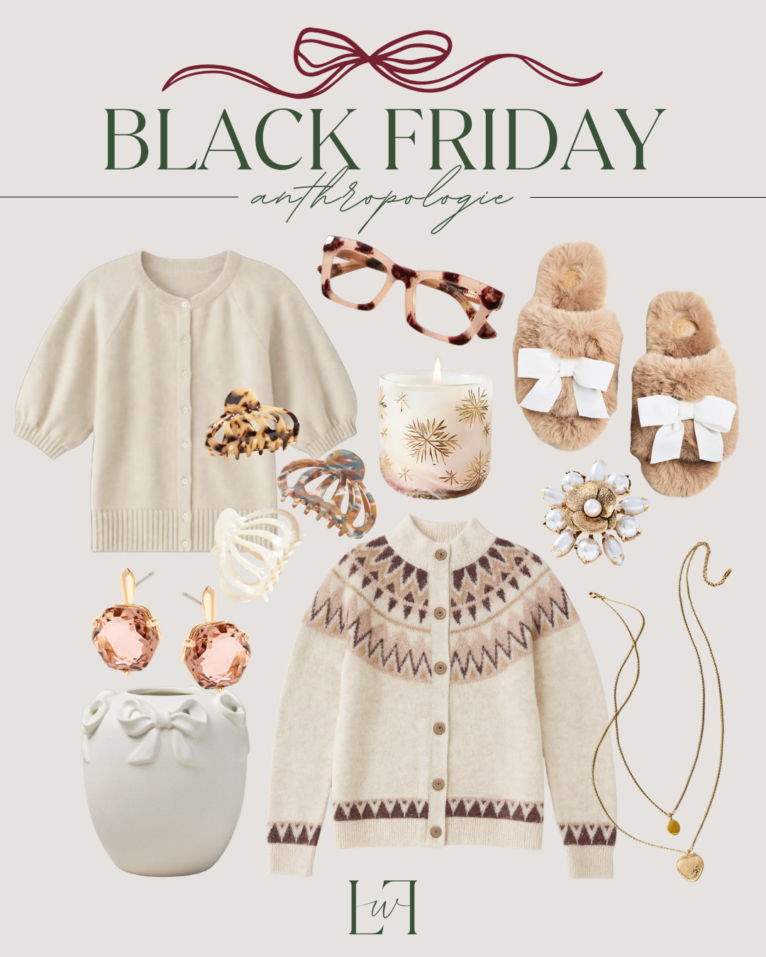Anthropolgie has the most gorgeous winter pieces and gifting finds right now and you can get them all for 30% off! 



life with loverly, black friday, cream sweater, candle, gift ideas, gifts for her 

 #LTKCyberWeek #LTKGiftGuide #LTKHoliday