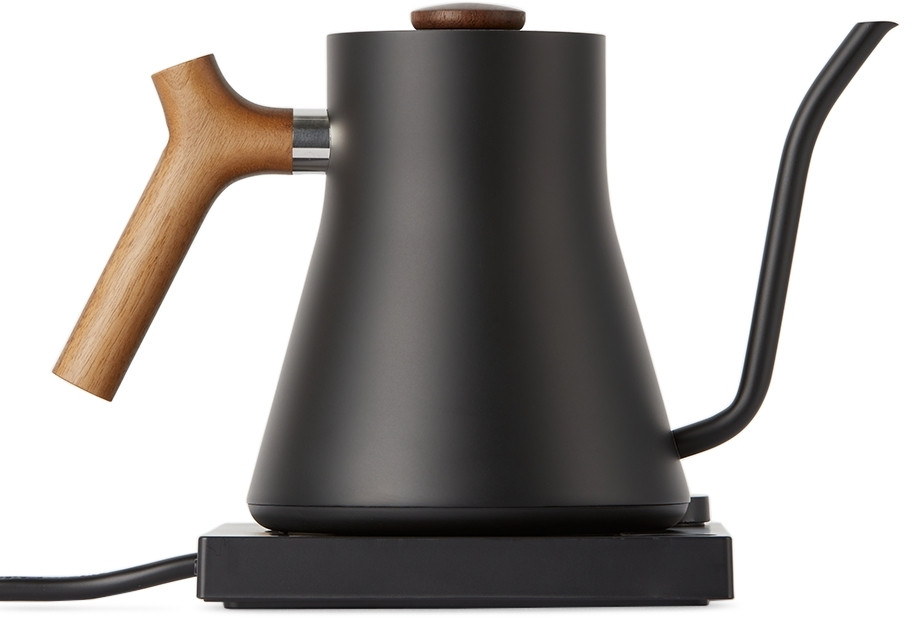 Black & Walnut Stagg EKG Electric Kettle, 0.9 L, CA/US | SSENSE