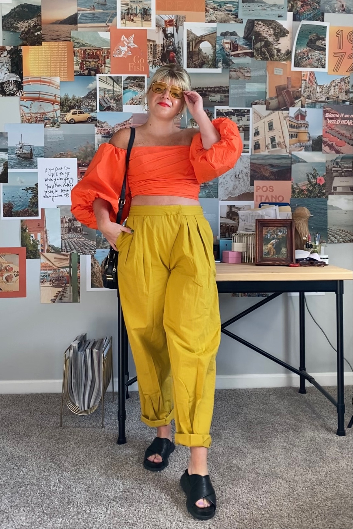 End of Summer Outfit ☀️

Top: Tanya Taylor x Rent the Runway (TTS)
Pants: old Amazon the Drop x @signedblake collection
Shoes: Cole Haan (size up one, these are SO comfy and very 90s)
Bag: old Vince Camuto 
Sunglasses: Lello the Label

#LTKshoecrush #LTKstyletip #LTKSeasonal