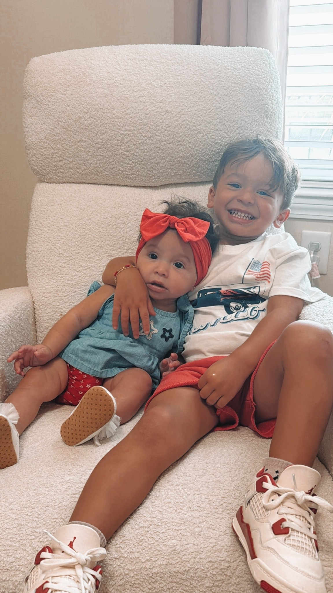 Red, white & blue with my favorite crew 🇺🇸❤️💙
Linking our festive looks for the whole fam on LTK—perfect for all your summer celebrations ✨ #FamilyStyle #LTKFinds #RedWhiteAndBlue

#LTKootd #LTKmomlife #LTKSeasonal