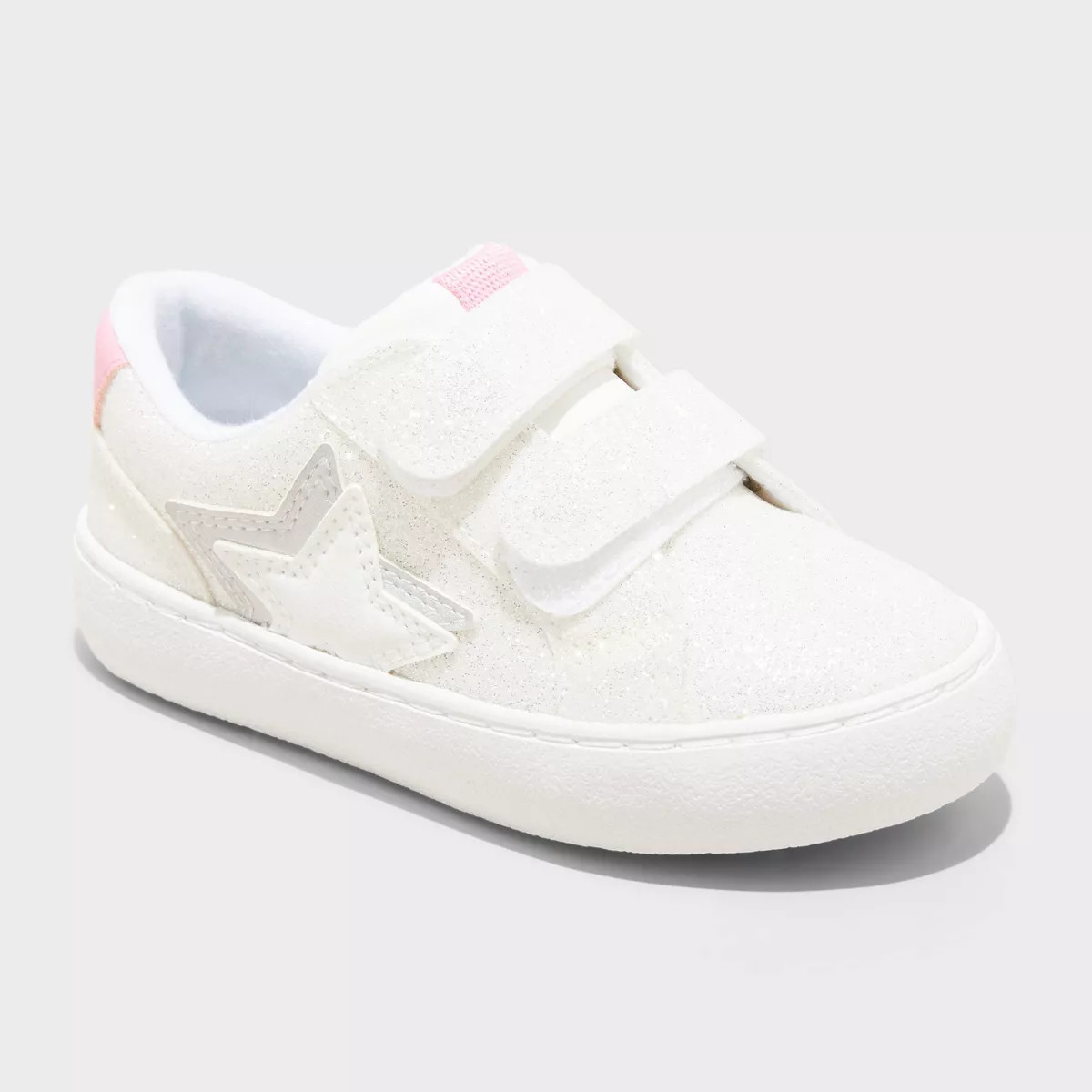 Toddler Sora Glitter Sneakers - Cat & Jack™ | Target