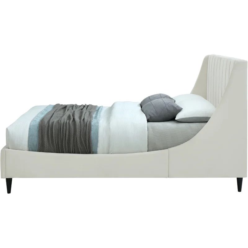 Bernan Upholstered Low Profile Platform Bed | Wayfair Professional
