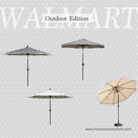 Walmart has great prices on outdoor umbrellas.  Most are under $50!  We own one and are very happy with it.  

Outdoor umbrella.  Fringe umbrella.  Outdoor umbrella Walmart.  

#LTKHome #LTKSaleAlert #LTKSeasonal