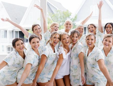 Cute get ready outfits for the bridesmaids and bride to be! If you are on the hunt for beautiful affordable bridesmaids get-ready outfits, you need to check these bridal robes! #bridesmaids #getreadyoufits #bridesmaids #bridetobe #weddings #weddingrobe #weddingprep #misstomrs #weddingday #weddingpajama #wedding2024 #weddingoutfits #bridalwear #instawedding 

#LTKwedding #LTKstyletip #LTKparties