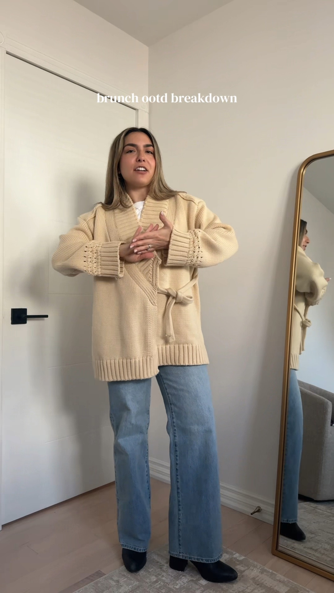 What I’m wearing today for brunch in the city 🌥️

#LTKcanada #LTKstyletip #LTKjeans