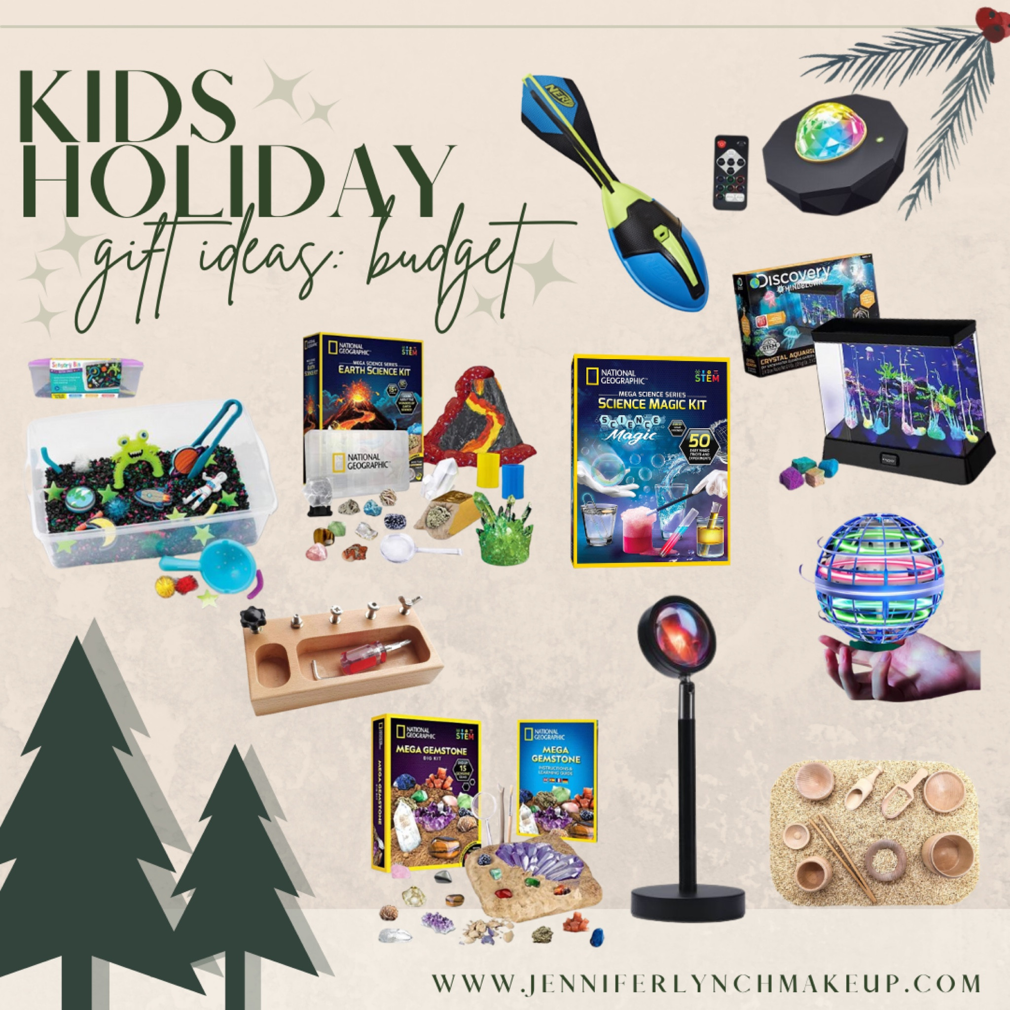 Holidays on a budget!🎄🎁 These gifts are perfect to keep the kiddos engaged in learning but also entertained during the holidays! Love these science and sensory kits! #kidsgiftideas #kidschristmasideas #kidsholidayguide

#LTKkids #LTKGiftGuide #LTKHoliday