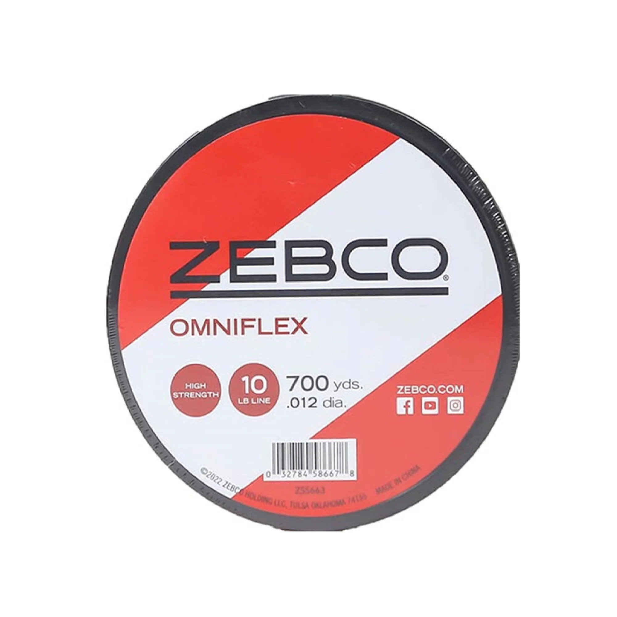 Zebco Omniflex Monofilament Fishing Line, 10-Pound Tested, Clear | Walmart (US)