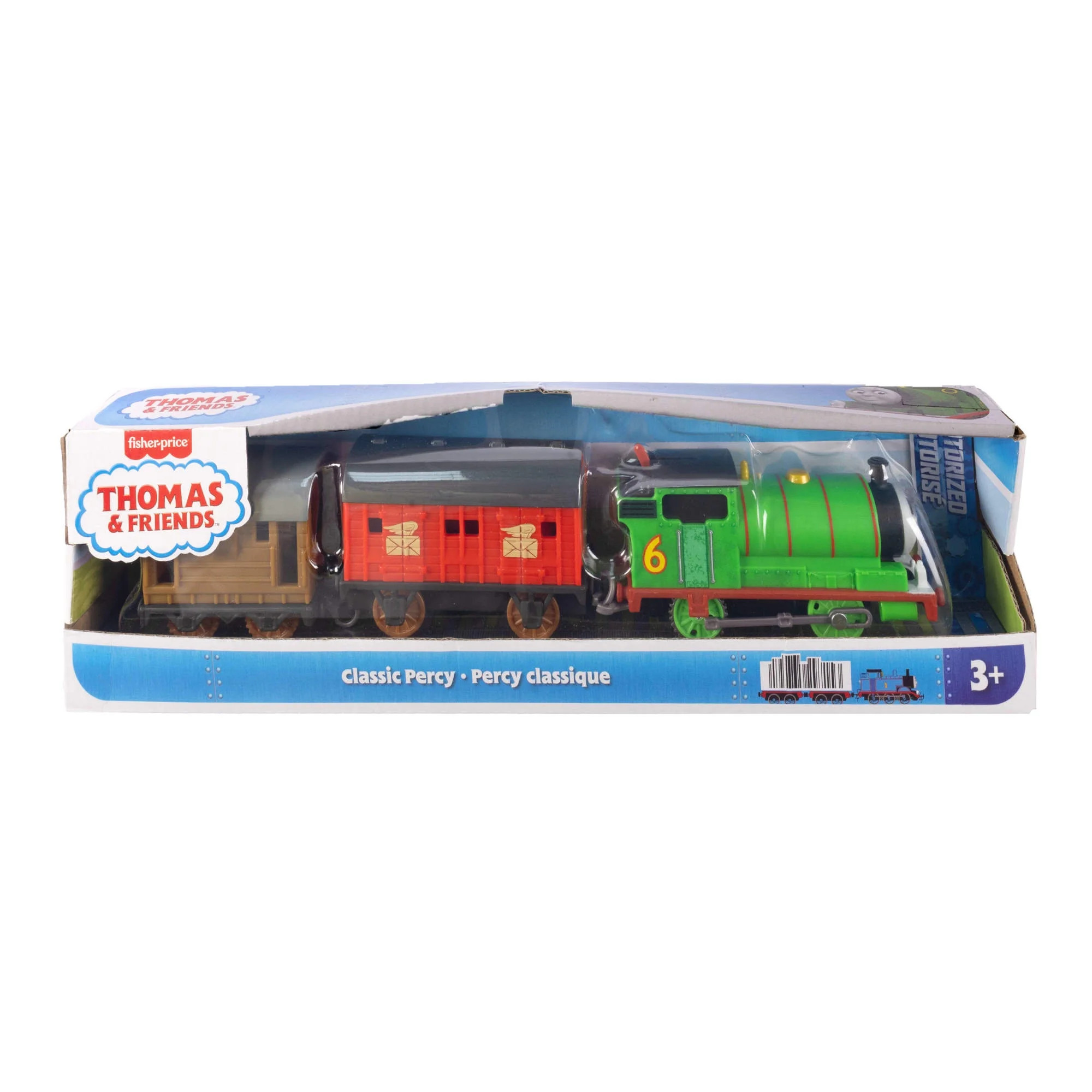 Thomas & Friends By Fisher-Price Greatest Moments Motorized Classic Percy Engine, Toy Train | Walmart (US)
