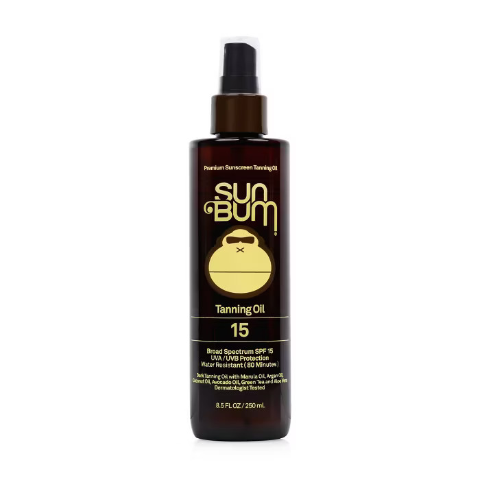 Sun Bum Tanning Oil - SPF 15 - 8.5 fl oz | Target