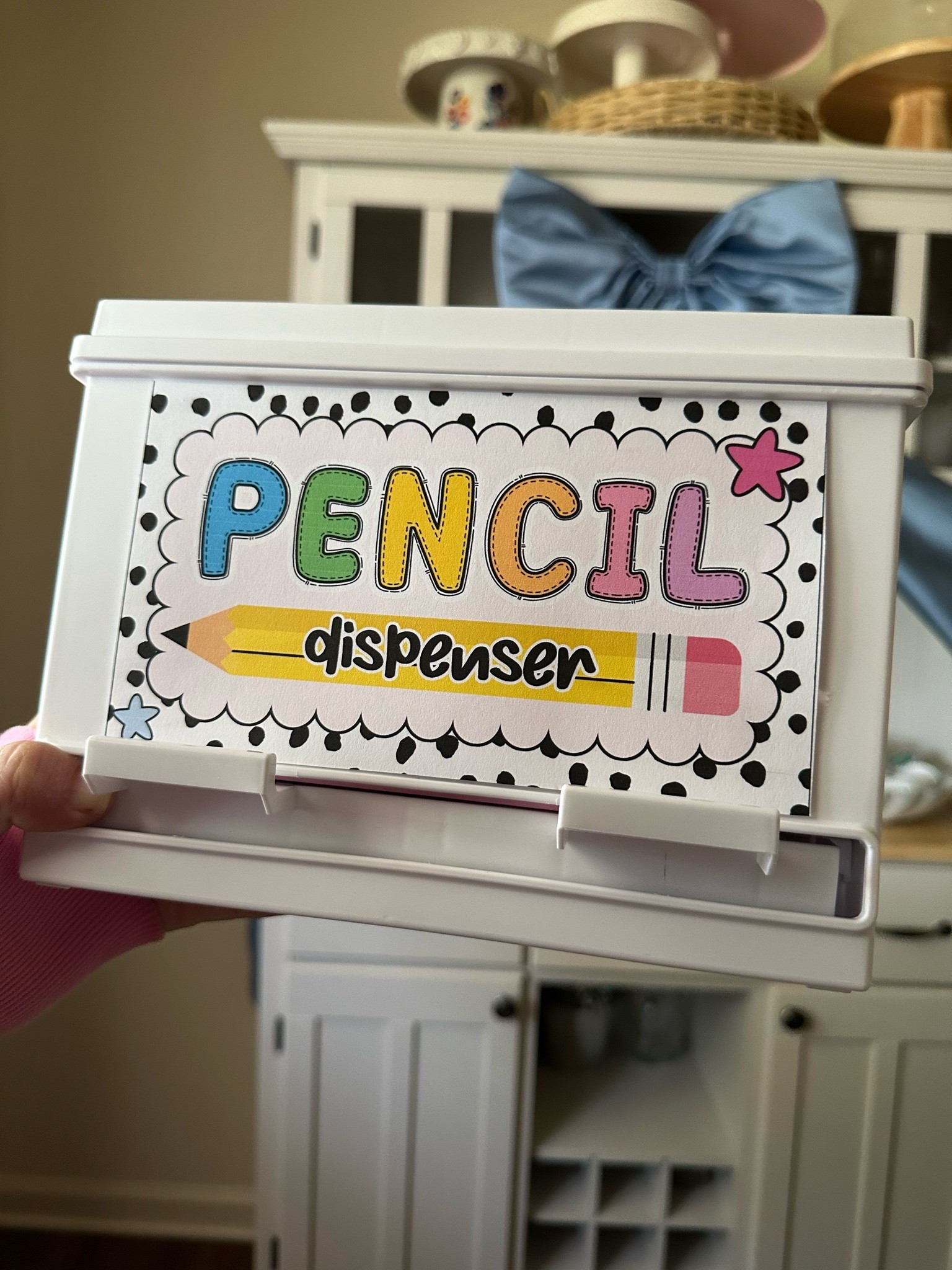 These under $5 pencil dispensers are perfect for a teacher gift container. Add in pencils or some other goodies.

#LTKmomlife #LTKHome #LTKKids