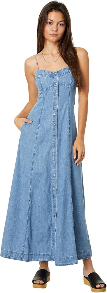 Free People Women's Just Jill Maxi | Amazon (US)