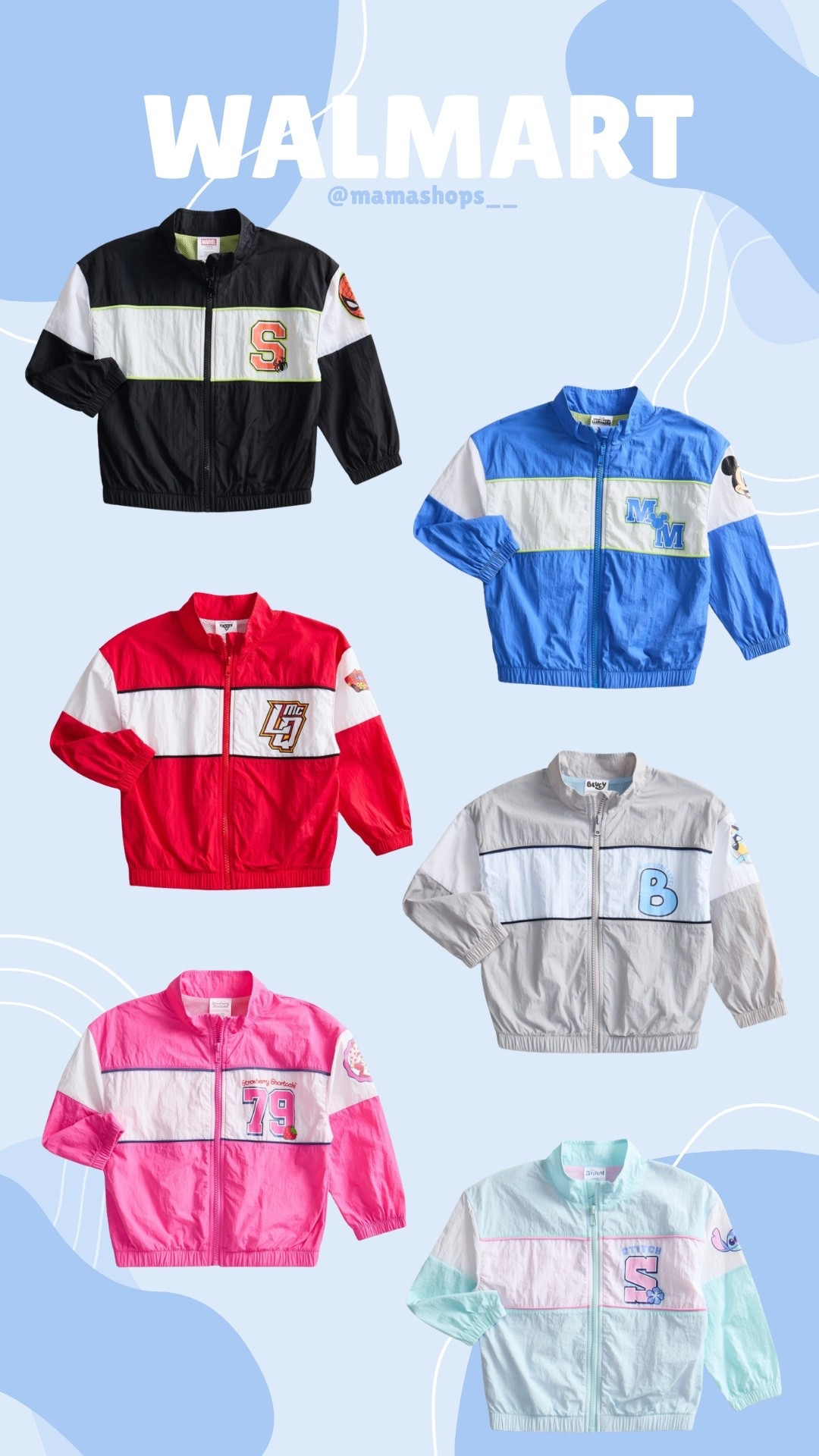 Love these new full zip jackets for toddler find them at Walmart, lots of different characters to pick from! 🥰🛍️

Linked items found there 🔗✨

#LTKSeasonal #LTKBaby #LTKKids