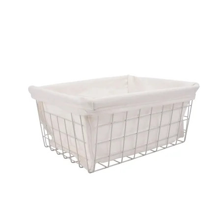 Storage Wire Baskets Basket Pantry Organizer Bin For Kitchen Cabinets Organization And Bins Shelves  | Walmart (US)