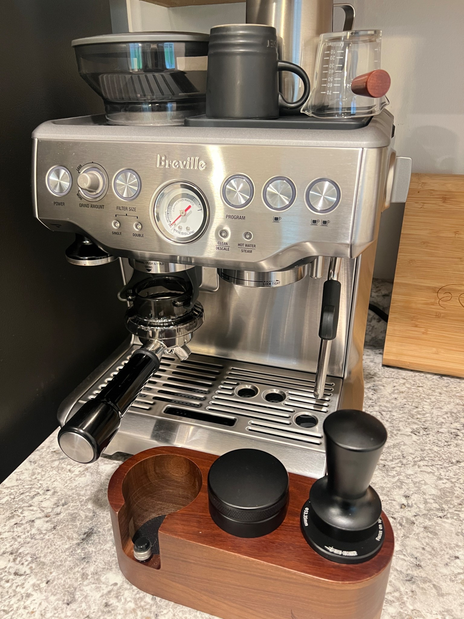 My current obsession!! 

Breville 
Coffee
Barista

#LTKHome #LTKFamily #LTKGiftGuide
