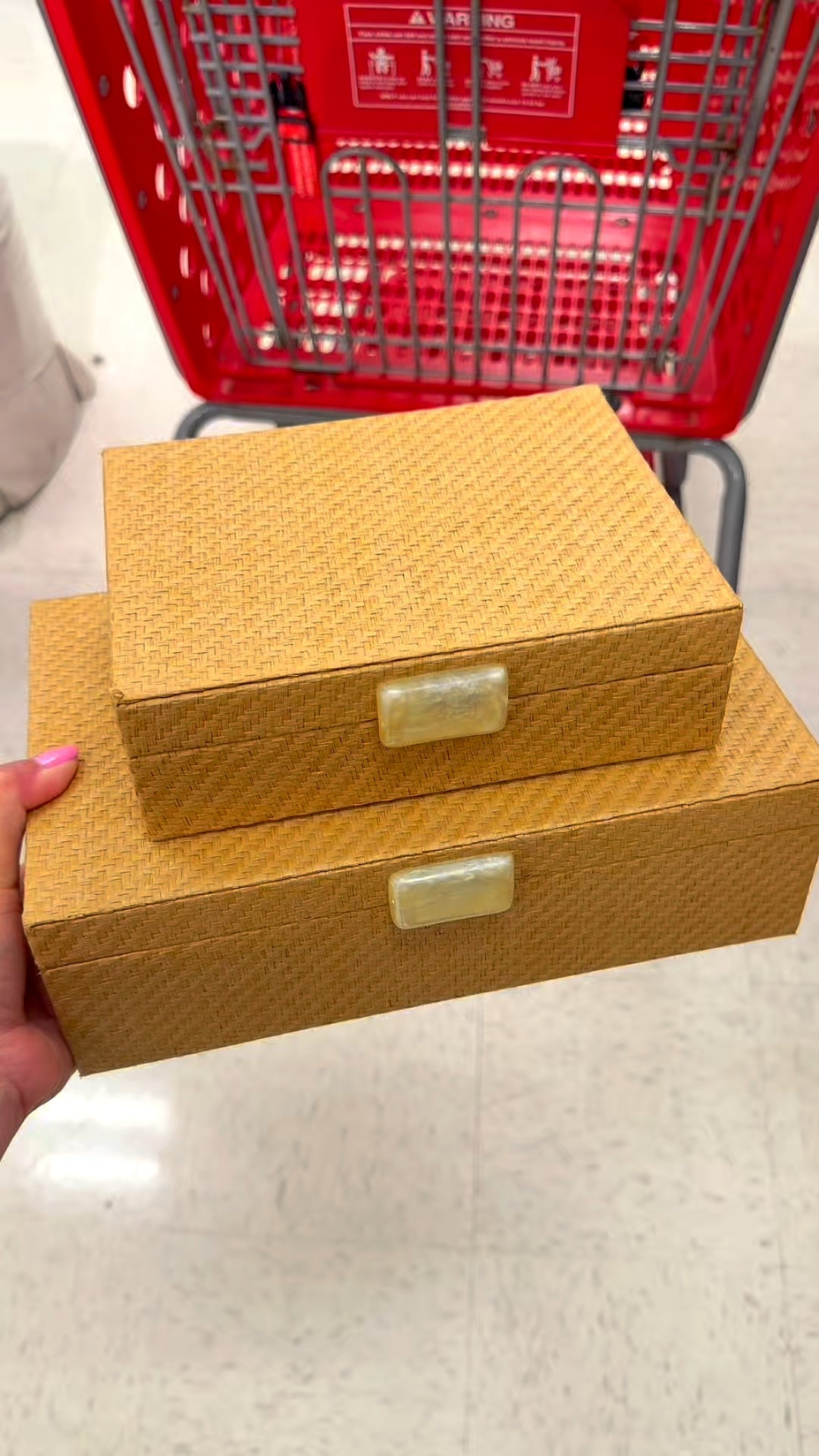 Threshold decorative boxes at target! 

#LTKHome #LTKSeasonal