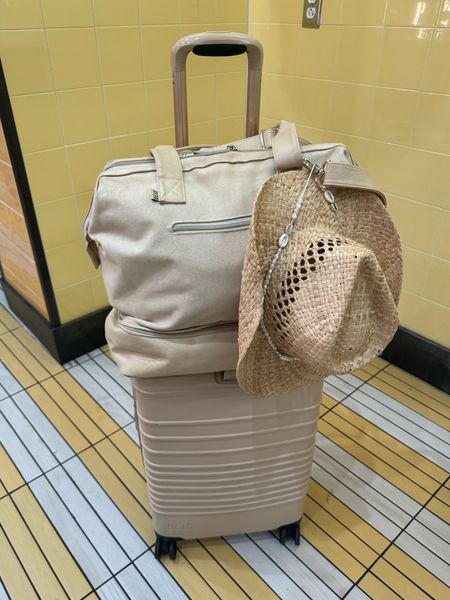 Beis luggage carry on and weekender 

#LTKtravel