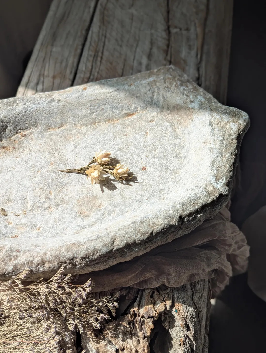 Vintage Stone Bowl - Etsy | Etsy (US)