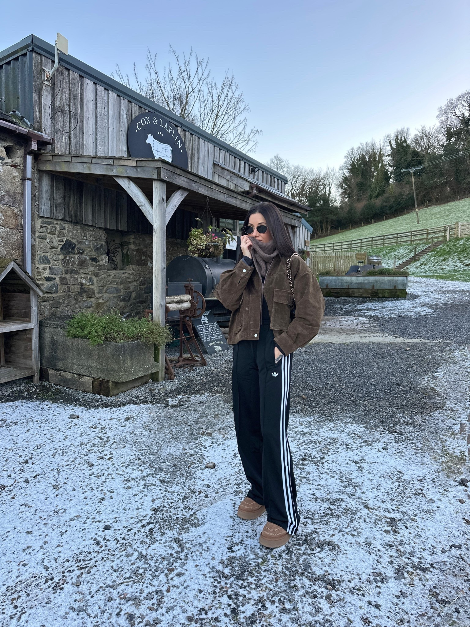 The sprinkling of white counts as a snow day right?! 

#LTKwinter #LTKuk #LTKpetite