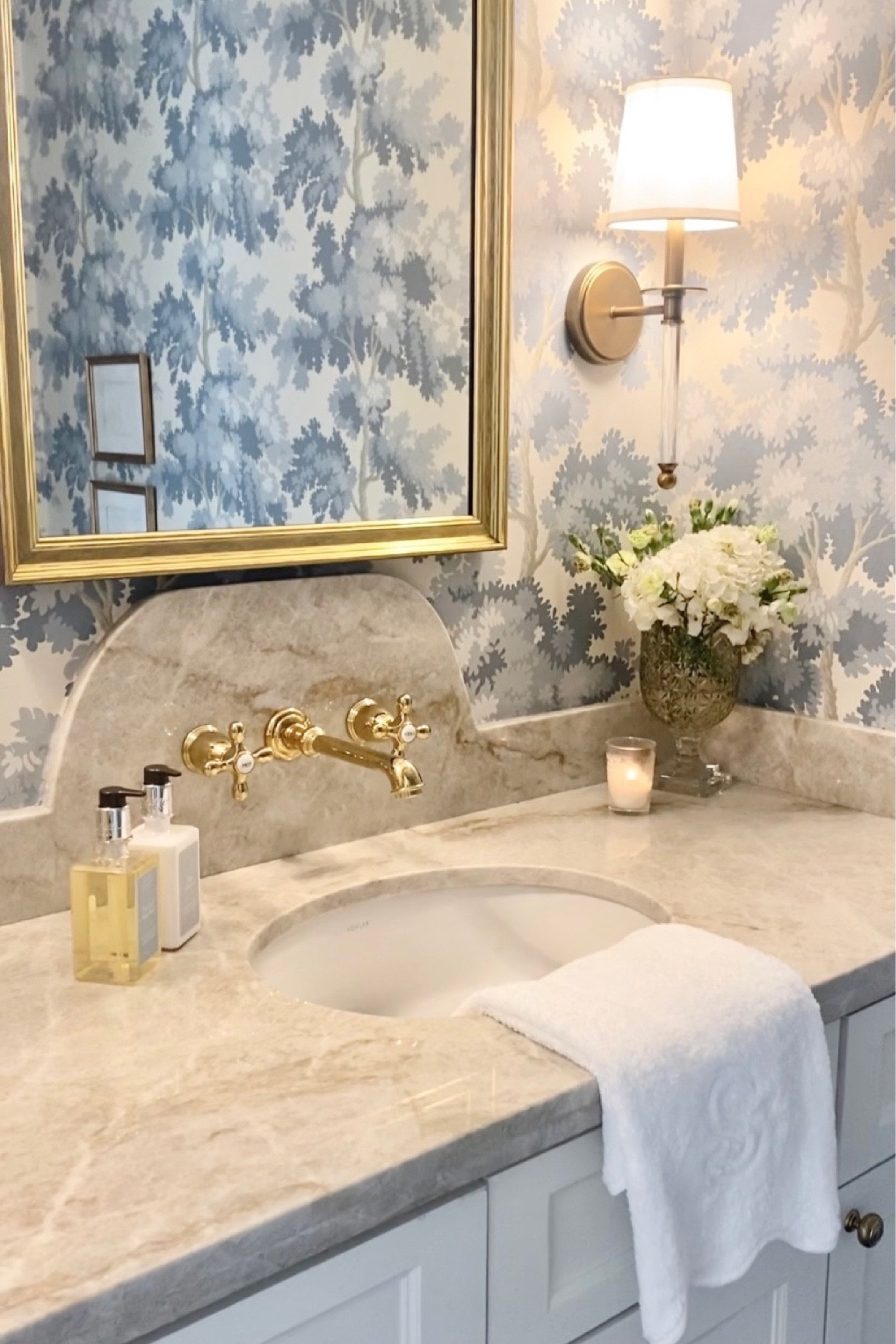 Powder room details!

Heads up I changed out the sconce shades that came with the sconce! 

#LTKFind #LTKhome