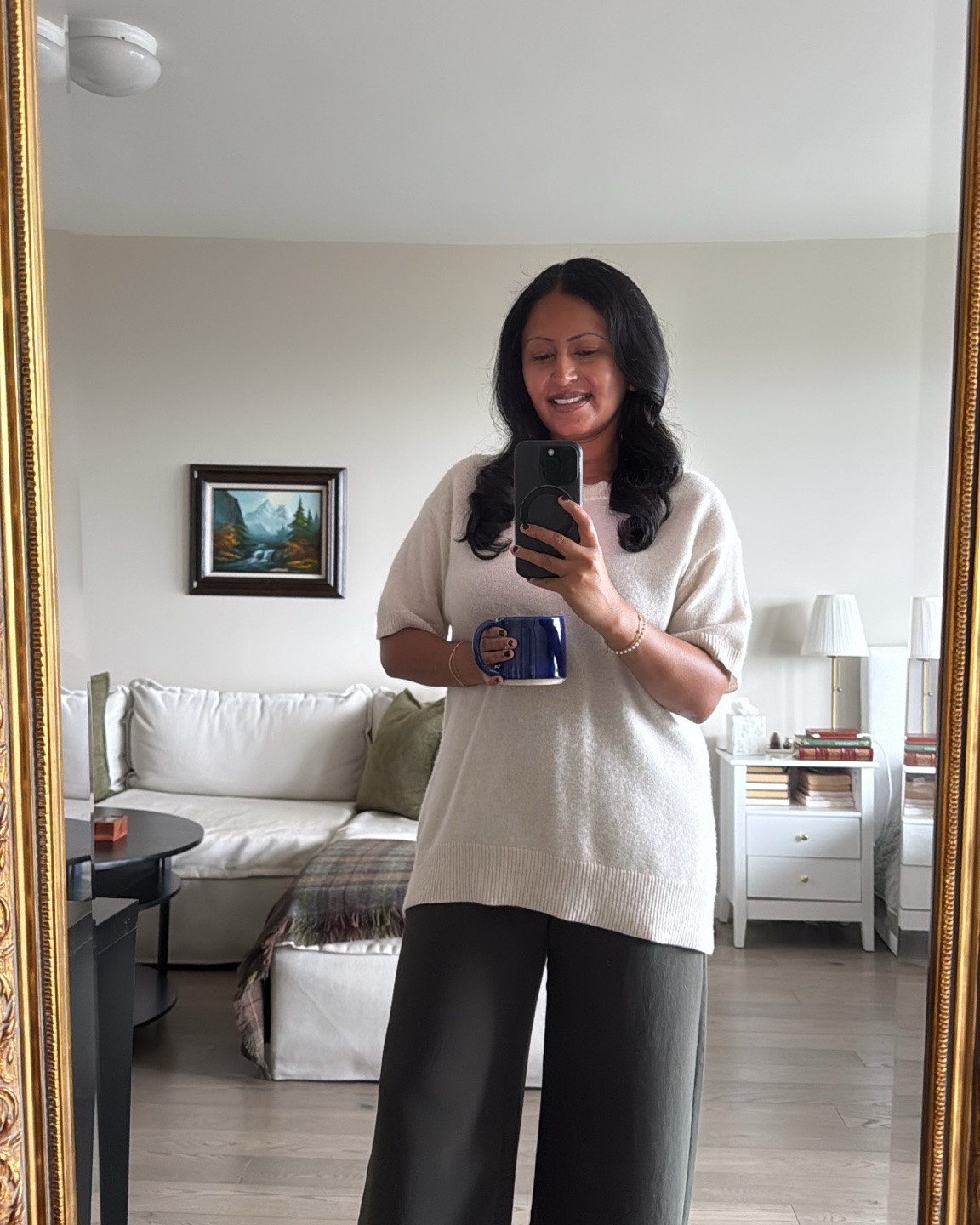 Cozy and elevated Sunday attire in @Aritzia

#LTKootd #LTKPetite #LTKOver40