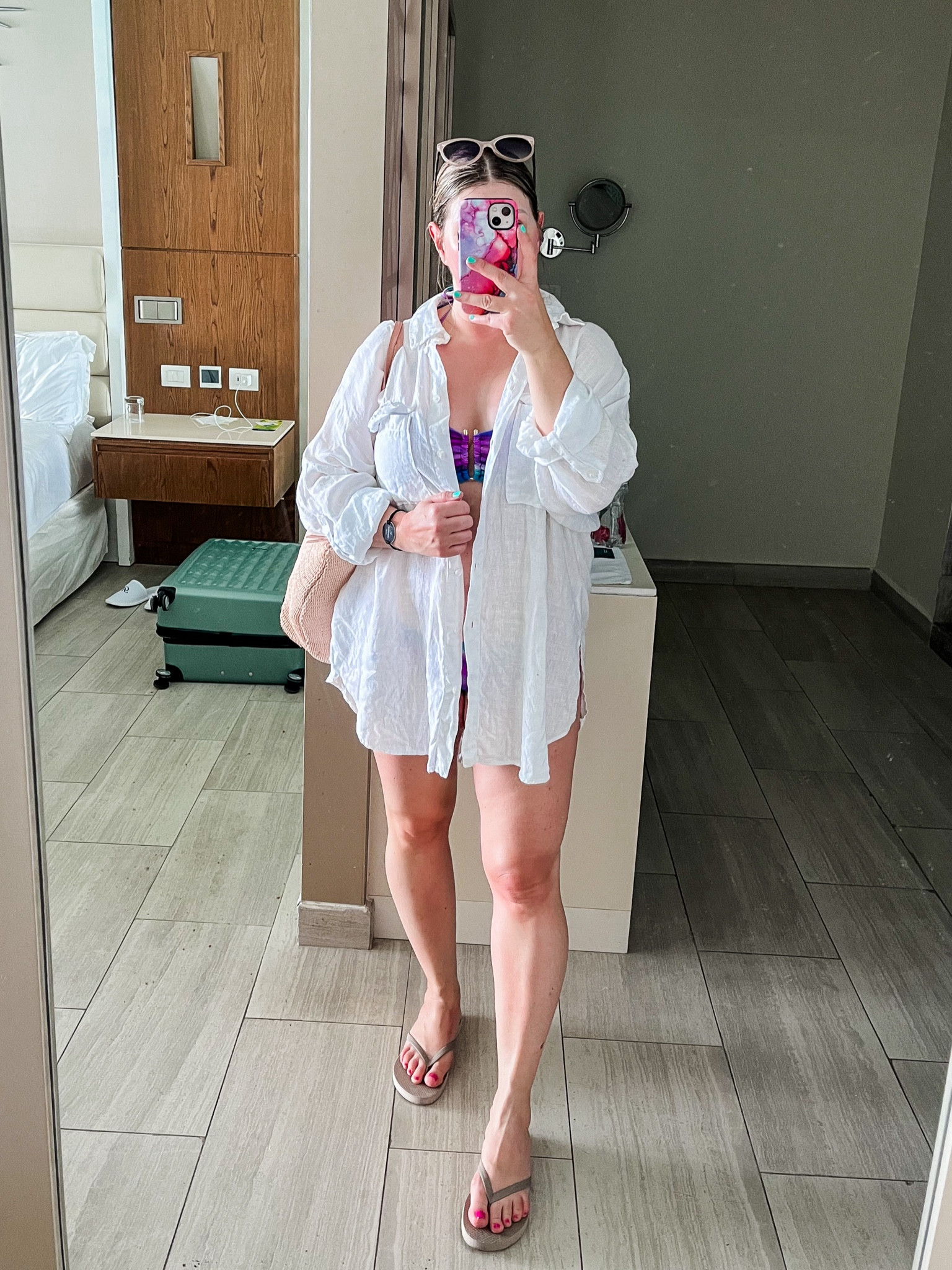 Beach Day! 🏝️🌊👙⛱️

#LTKsalealert #LTKswim #LTKtravel