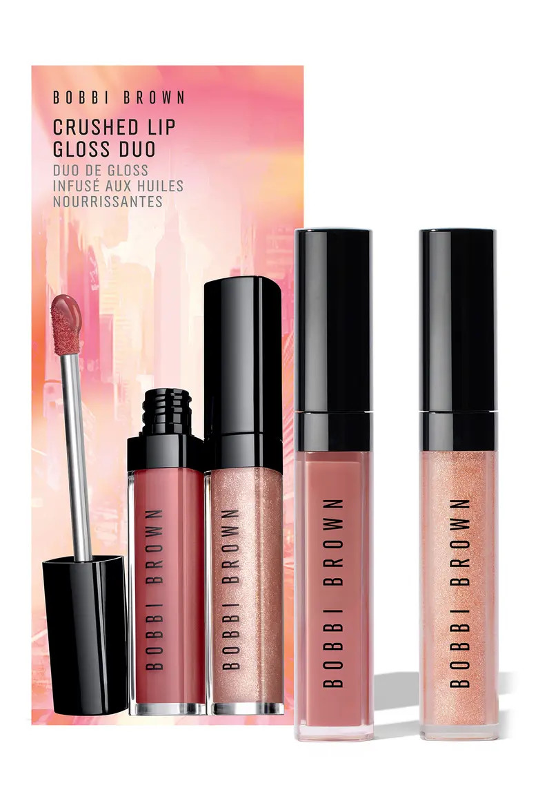 Crushed Oil-Infused Tinted Lip Gloss Duo Set $66 Value (Women) | Nordstrom | Nordstrom