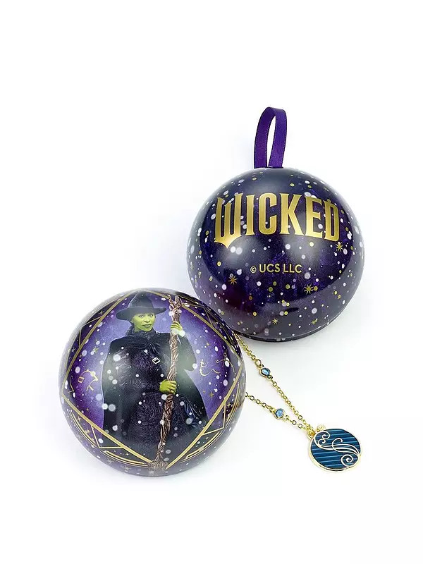 Wicked Elphaba & Blue University Gift Bauble | Very (UK)