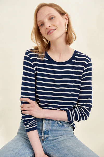 Berkeley Long Sleeve Tee | Amour Vert